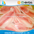 Fruits de mer orientés individuels congelés congelés Tilapia Filet Seafish
